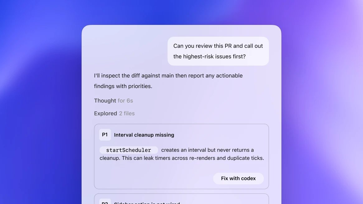 Confirmation panel indicating all changes applied to a local workspace, showing workspace name, branch, files changed with additions and deletions, and a primary action button to continue locally.
